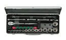 Ktc 1/2" Dr Socket Set TB415X - Japan | Model : 003-004-415 Socket Set KTC 