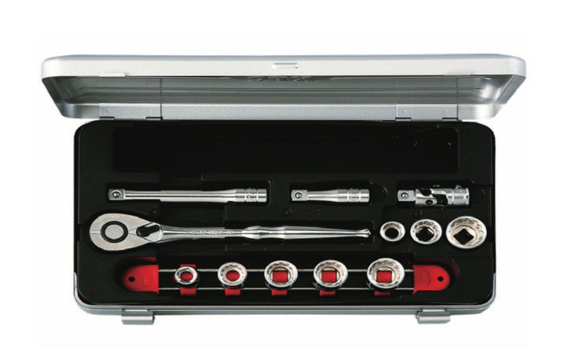 Ktc 3/8" Dr Socket Set TB308 - Japan | Model : 003-003-308 Socket Set KTC 