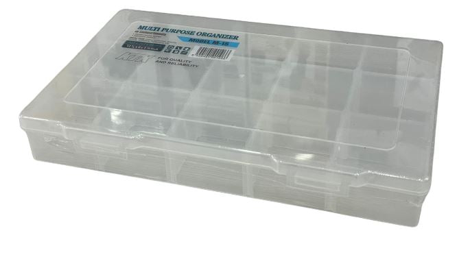 KTK 15 Compartments Multi Purpose Organizer Box | Model : M-15 Organizer Case KTK 