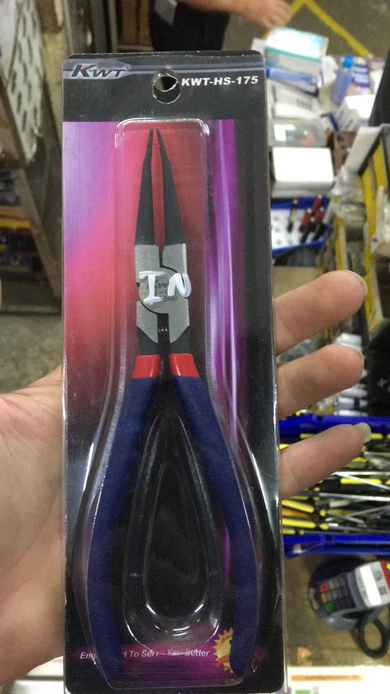 Plr Straight Rings KWT Snap Ring Plier 7