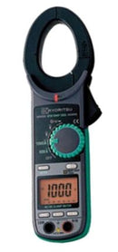Kyoritsu Ac/Dc Digital Clamp Meter 600A | Model : 2055 Digital Clamp Meter Kyoritsu 