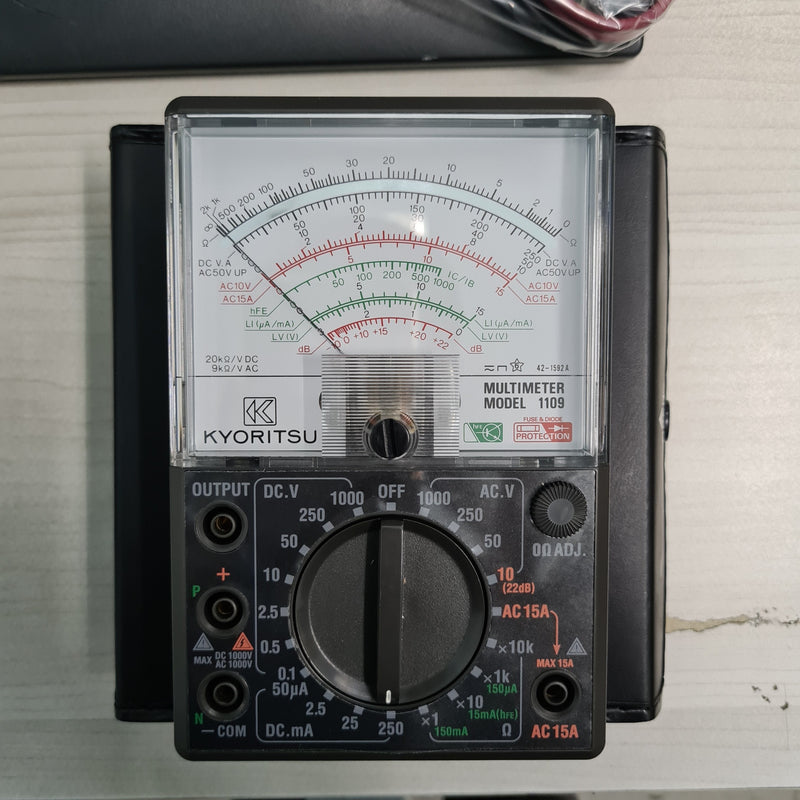 Kyoritsu Analog Multi Meter | Model : KM1109 Multimeter Kyoritsu 