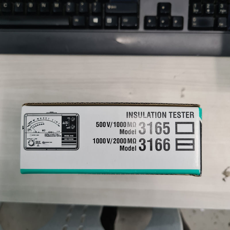 Kyoritsu Insulation Tester | Model: KM3166 Insulation Tester Kyoritsu 