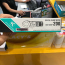 Kyoritsu (Kewtech) 400A / 600V AC Digital Clamp Tester (Tong Meter) | Model : KT200 Digital Clamp Tester Kyoritsu 