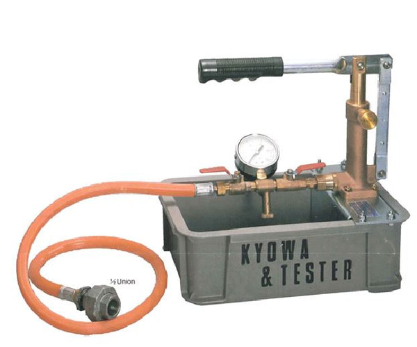 散水・水栓・水周り KYOWA TEST PUMP T-50KP Kyowa Hand Test Pump T50Kp | Model : TPP-T50KP