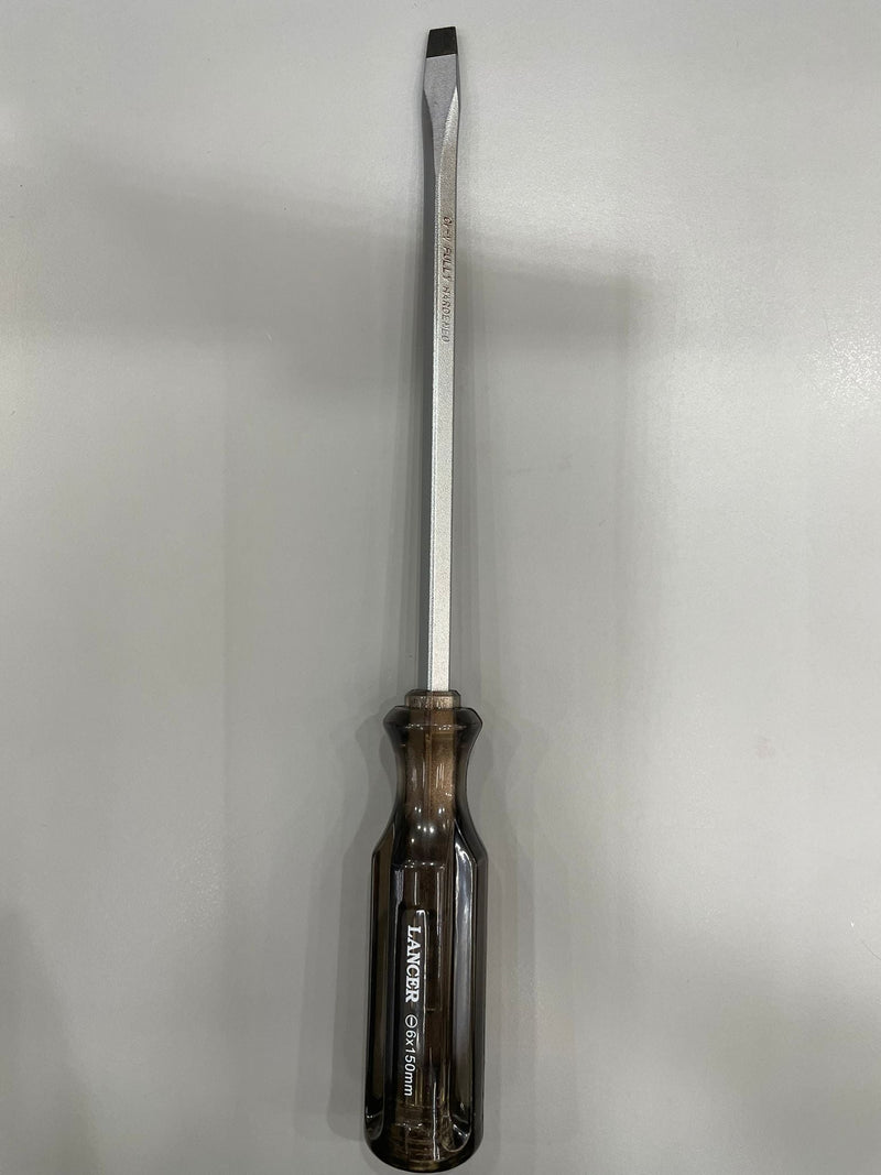 LANCER 6" Go-tru Screw Driver P3000 6mm (-) | Model: SD-LP6150 Screwdrivers Lancer 