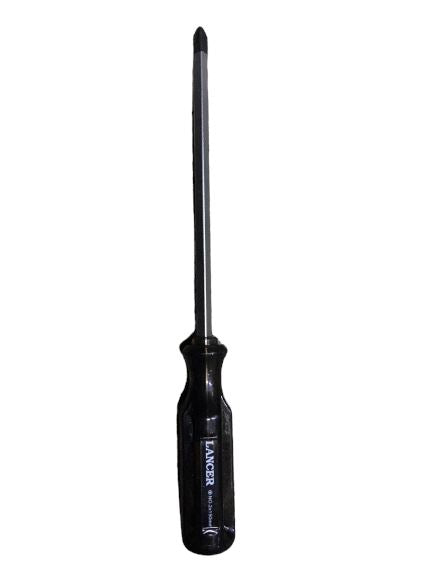 LANCER 6" Go-Tru Screw Driver P3000 6mm (+) | Model : SD-LP6150+ Screwdrivers Lancer 