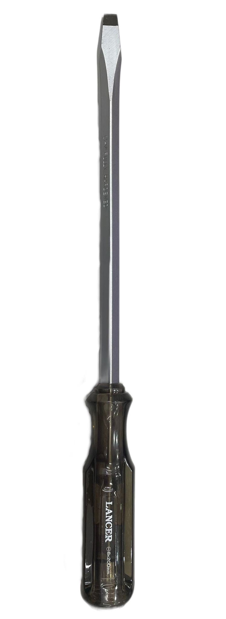 LANCER 8" Go-Tru Screw Driver P3000 8mm (-) | Model: SD-LP8200 Screwdrivers Lancer 