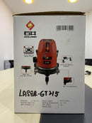 Laser Level (1H4V) 5Mw Gt-215 | Model : LASER-GT215 Laser Aiko 