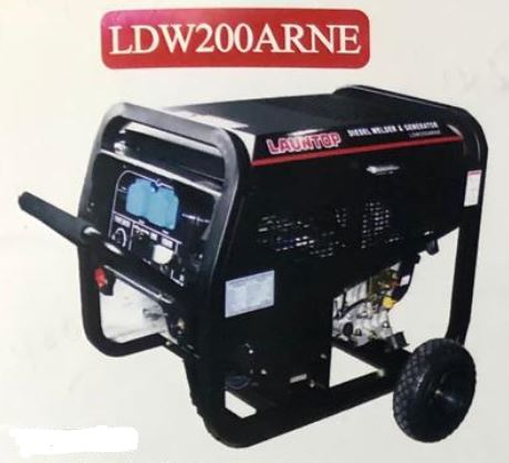 Launtop Diesel Welder & Generator | Model : LDW200ARNE ARC Welding Machine LAUNTOP 