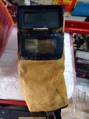 Leather Head Shield (Sola) | Model: HS1-LEA-SOLA Headwear Aiko 