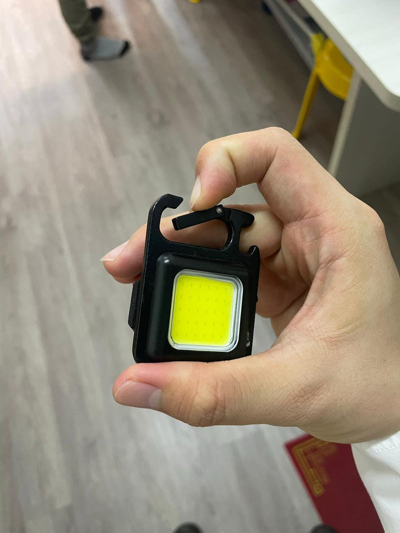 Rechargeable on sale keychain light