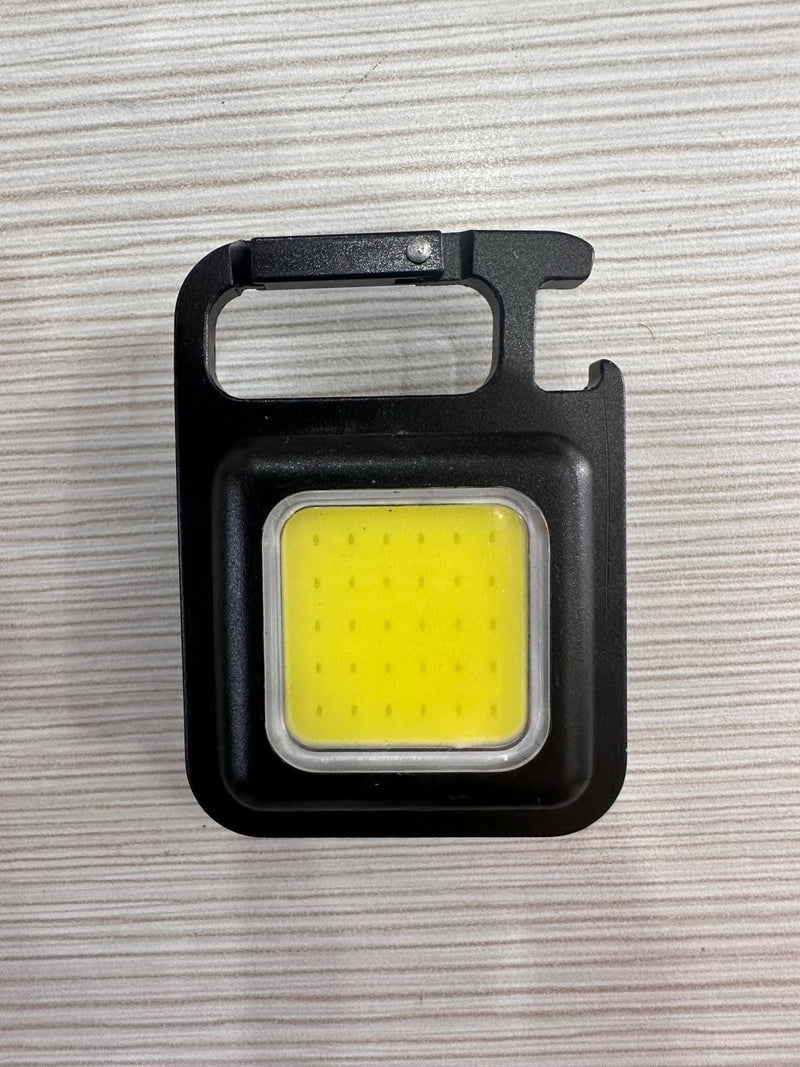 LED COB Rechargeable Keychain Light (Square) | Model : LED-COB-KC Led Rechargeable Lamp Aiko 