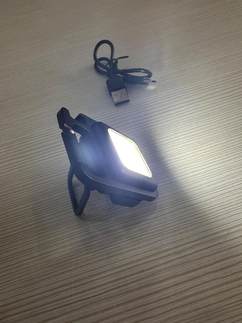 LED COB Rechargeable Keychain Light (Square) | Model : LED-COB-KC Led Rechargeable Lamp Aiko 