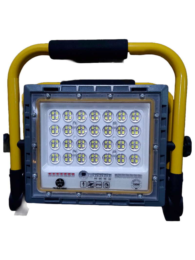 LED QF-RLF100W Rechargeable Sport Lamp Flood Light 100W | Model: LED-QFRLF100W LED Rech Sport Lamp Aiko 