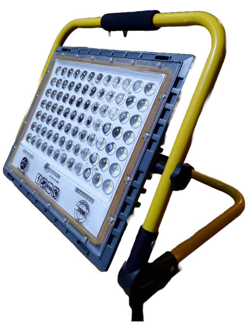 LED QF-RLF300W Rechargeable Sport Lamp Flood Light 300W | Model: LED-QFRLF300W LED Rech Sport Lamp Aiko 