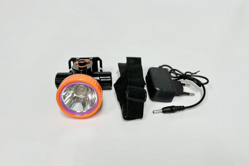 LED Rechargeable Head Light | Model : FS-HC005 Led Rechargeable Lamp Fly Star 