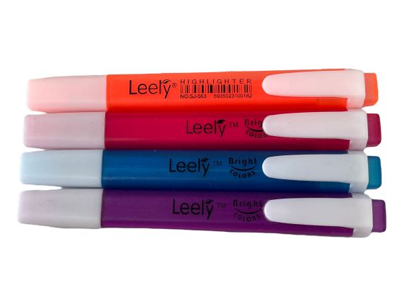 Leely Highlight Pen SJ-563 Highlighters Leely 