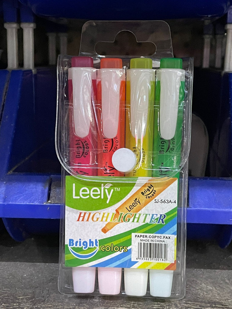 Leely Highlight Pen SJ-563 | Model : HP-6601 Highlighters Leely 