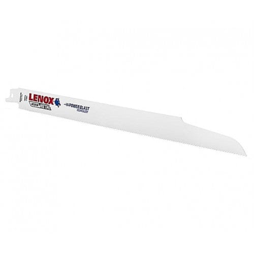 LENOX 118R Bi-metal Reciprocating Saw Blade (5Pc/Pkt) | Model: 085-09-118R Recipro Saw Blade Lenox 