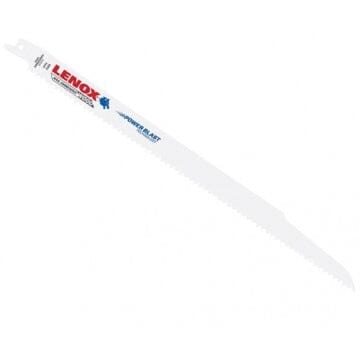 LENOX 156R Bi-metal Reciprocating Saw Blade (5Pc/Pkt) | Model: 085-09-156R Recipro Saw Blade Lenox 