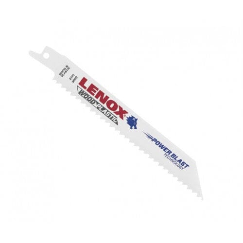 LENOX 610R Bi-metal Reciprocating Saw Blade (5Pc/Pkt) | Model: 085-09-610R Recipro Saw Blade Lenox 