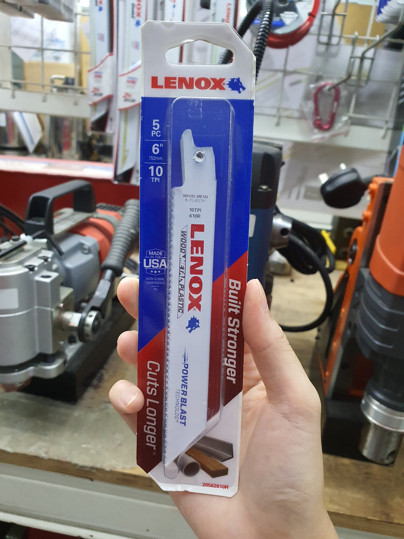 Lenox 610R Recip Blade (5Pc/Pkt) Lenox 