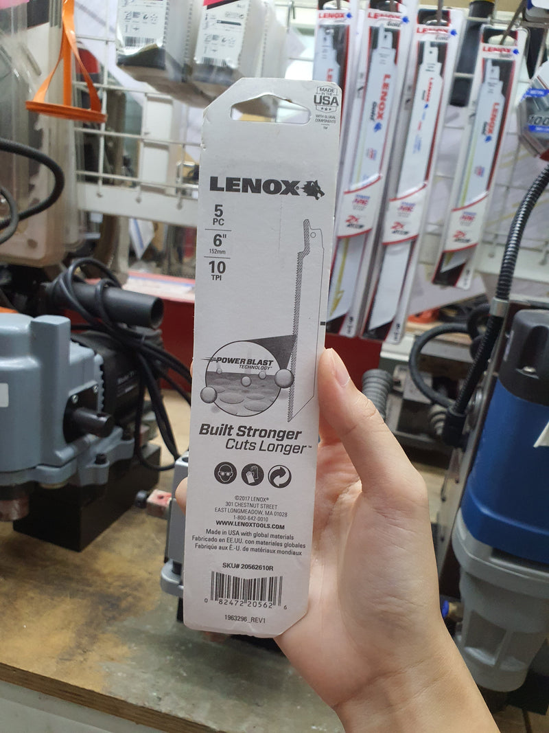 Lenox 610R Recip Blade (5Pc/Pkt) Lenox 