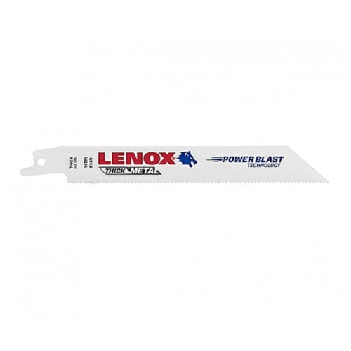 LENOX 614R Bi-metal Reciprocating Saw Blade (5Pc/Pkt) | Model: 085-09-614R Recipro Saw Blade Lenox 