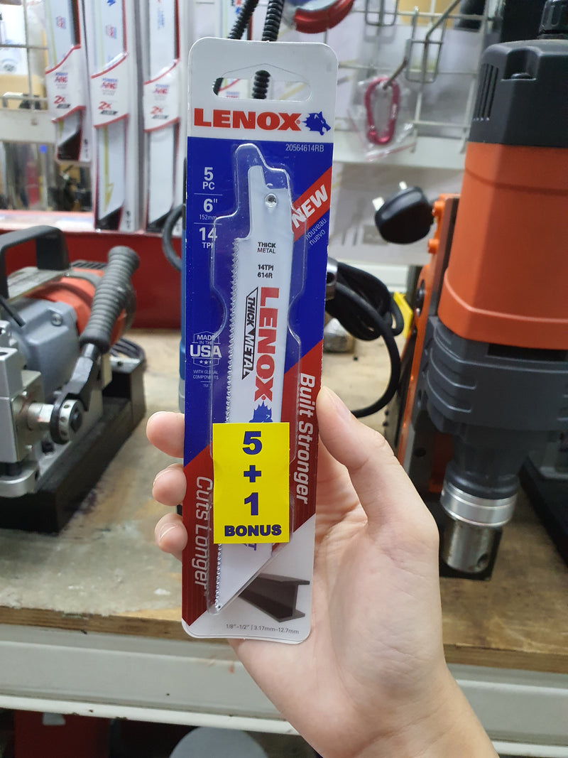 Lenox 614R Recip Blade (5Pc/Pkt) Lenox 