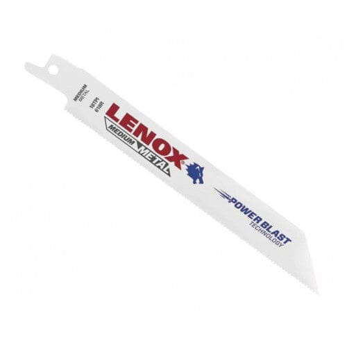 LENOX 618R Bi-metal Reciprocating Saw Blade (5Pc/Pkt) | Model: 085-09-618R Recipro Saw Blade Lenox 