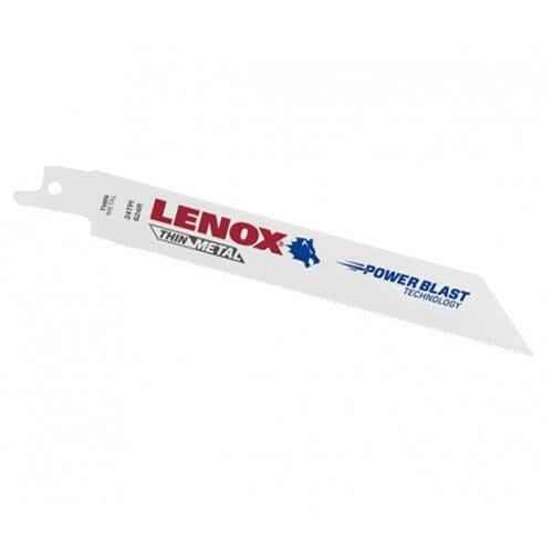 LENOX 624R Bi-metal Reciprocating Saw Blade (5Pc/Pkt) | Model: 085-09-624R Recipro Saw Blade Lenox 