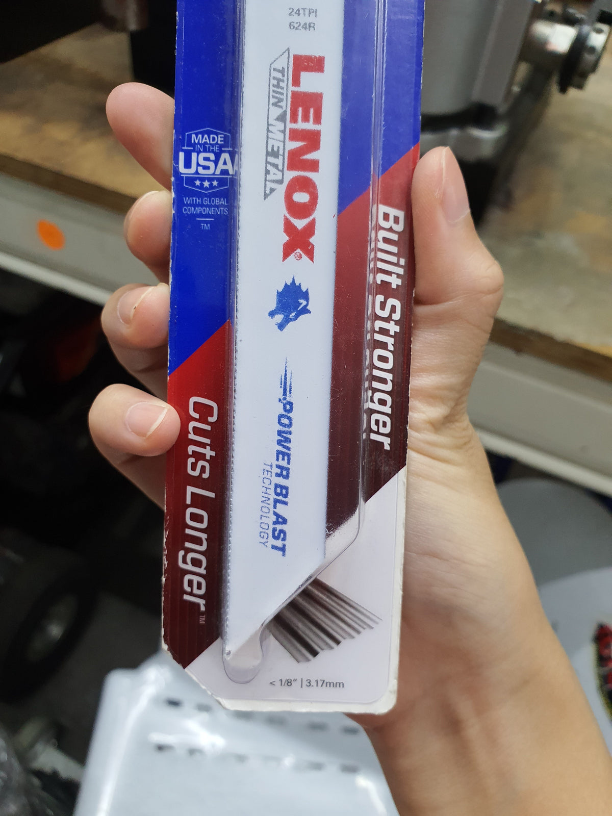LENOX 624R Bi metal Reciprocating Saw Blade 5Pc Pkt Model 085 09