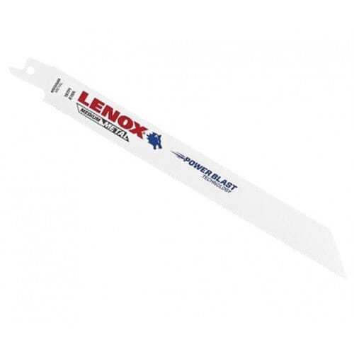 LENOX 810R Bi-metal Reciprocating Saw Blade (5Pc/Pkt) | Model: 085-09-810R Recipro Saw Blade Lenox 