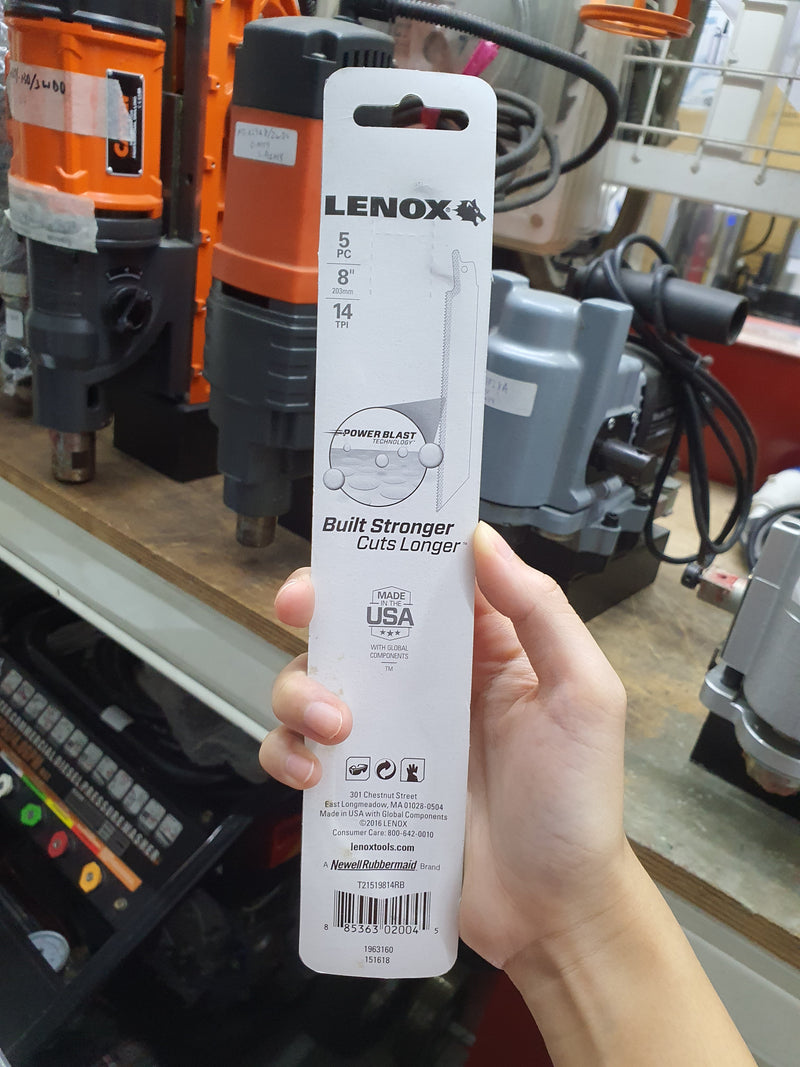 Lenox 814R Recip Blade (5Pc/Pkt) Lenox 