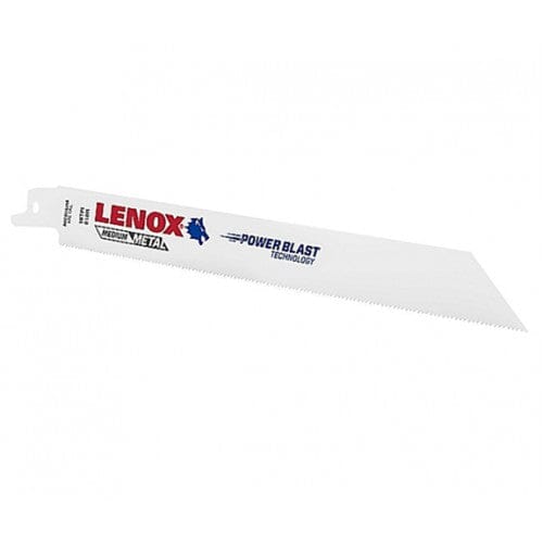 LENOX 818R Bi-metal Reciprocating Saw Blade (5Pc/Pkt) | Model: 085-09-818R Recipro Saw Blade Lenox 