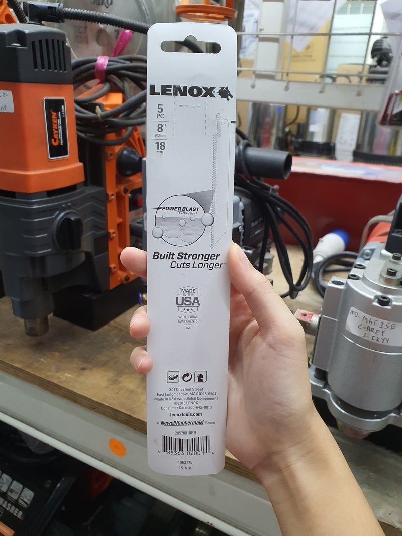 Lenox 818R Recip Blade (5Pc/Pkt) Lenox 