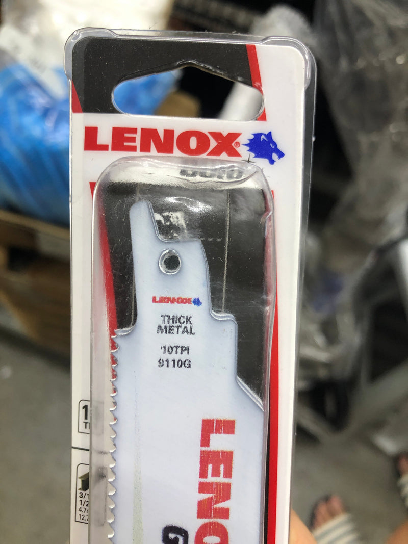 Lenox 9110G Recip Blade(Gold)(5Pc/Pkt) Lenox 