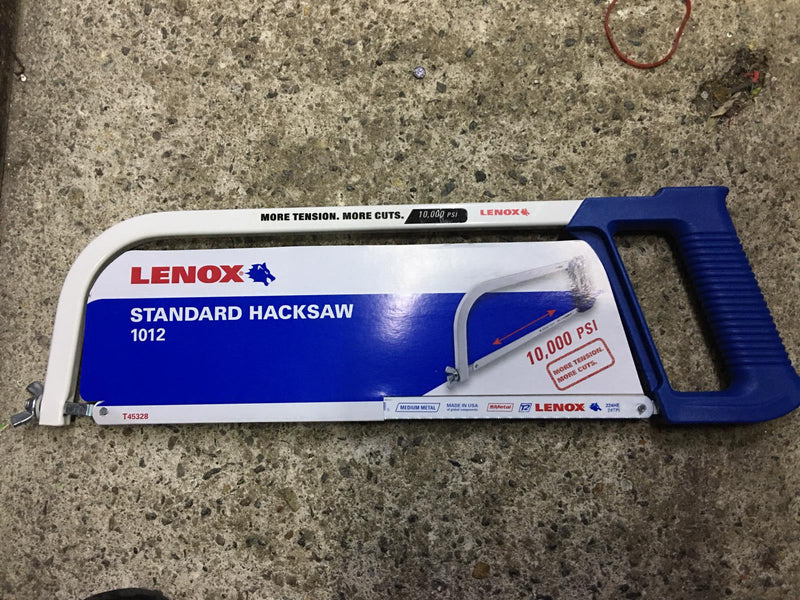 Lenox Hacksaw No.1012 12" | Model : 085-03-1012 Lenox 
