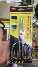 Libao 8" Heavy Duty Stainless Steel Multi-Function Scissors | Model : SCI-SD216 (SD-216) Scissor Libao 
