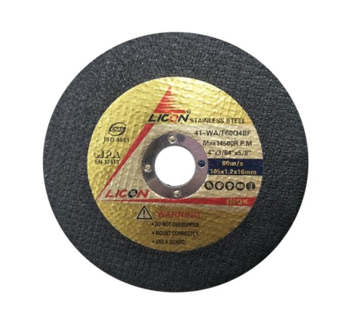 Licon 4" 1.2mm Cutting Disc for Stainless Steel - Aikchinhin