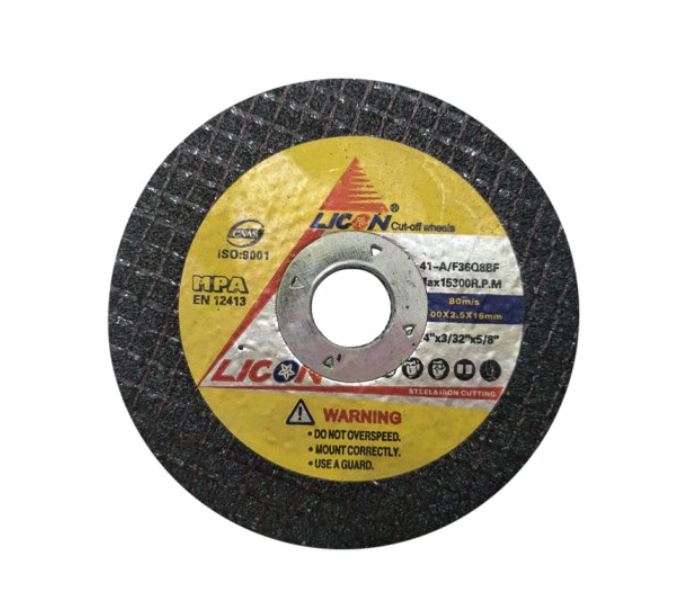 Licon 4" 2.5mm Cutting Disc - Aikchinhin