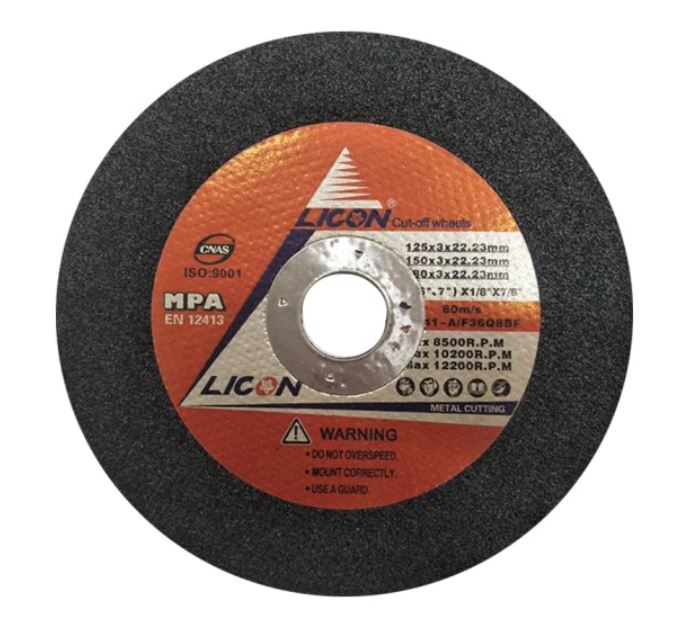 Licon 6" Cutting Disc - Aikchinhin