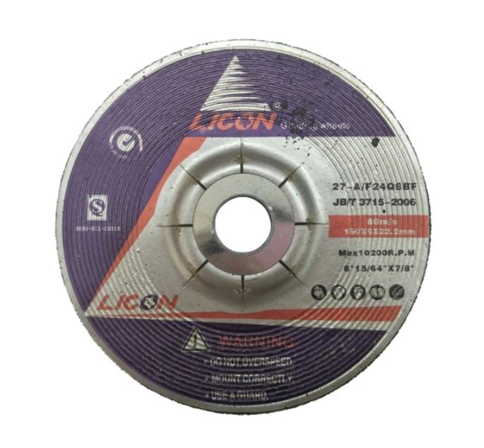 Licon 6" Grinding Disc - Aikchinhin