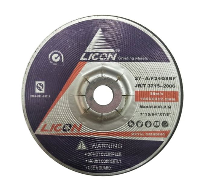 Licon 7" Grinding Disc - Aikchinhin