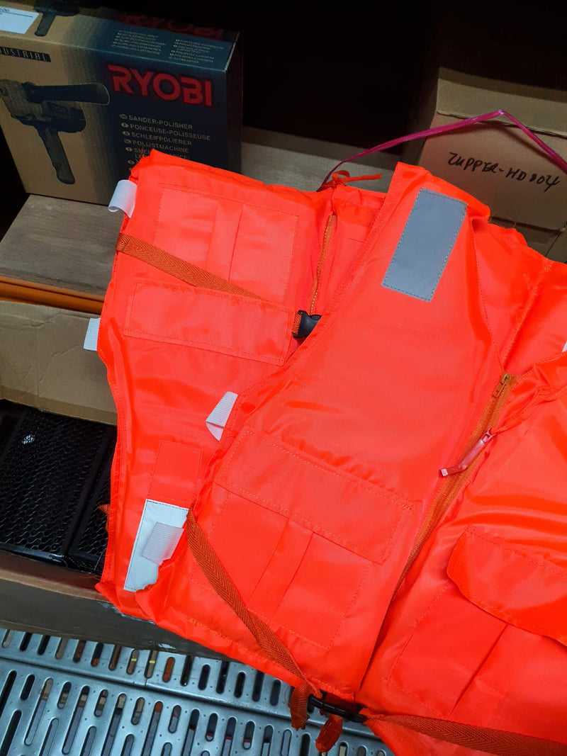 Life jacket (orange) | Model : LJ-DY95-1 Jacket Aiko 