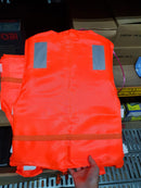 Life jacket (orange) | Model : LJ-DY95-1 Jacket Aiko 