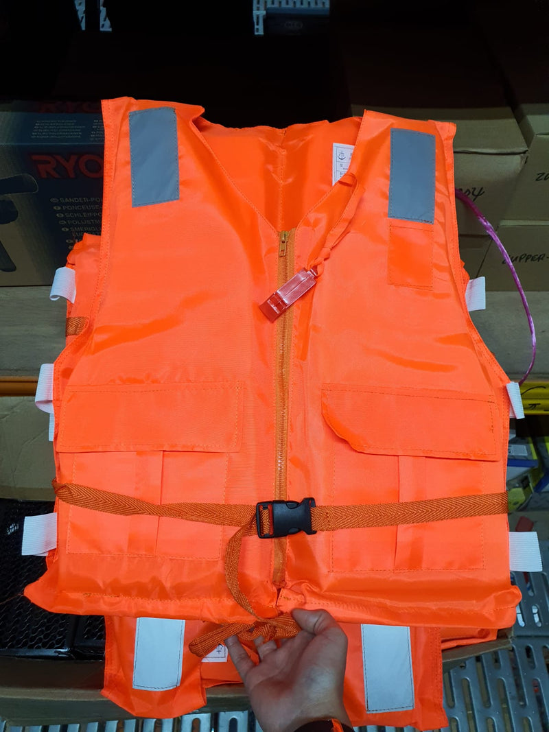 Life jacket (orange) | Model : LJ-DY95-1 Jacket Aiko 