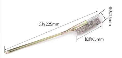 Lion Universal Stainless Steel Wire Brush | Model : WB4-LSTSS Wire Brush Lion 