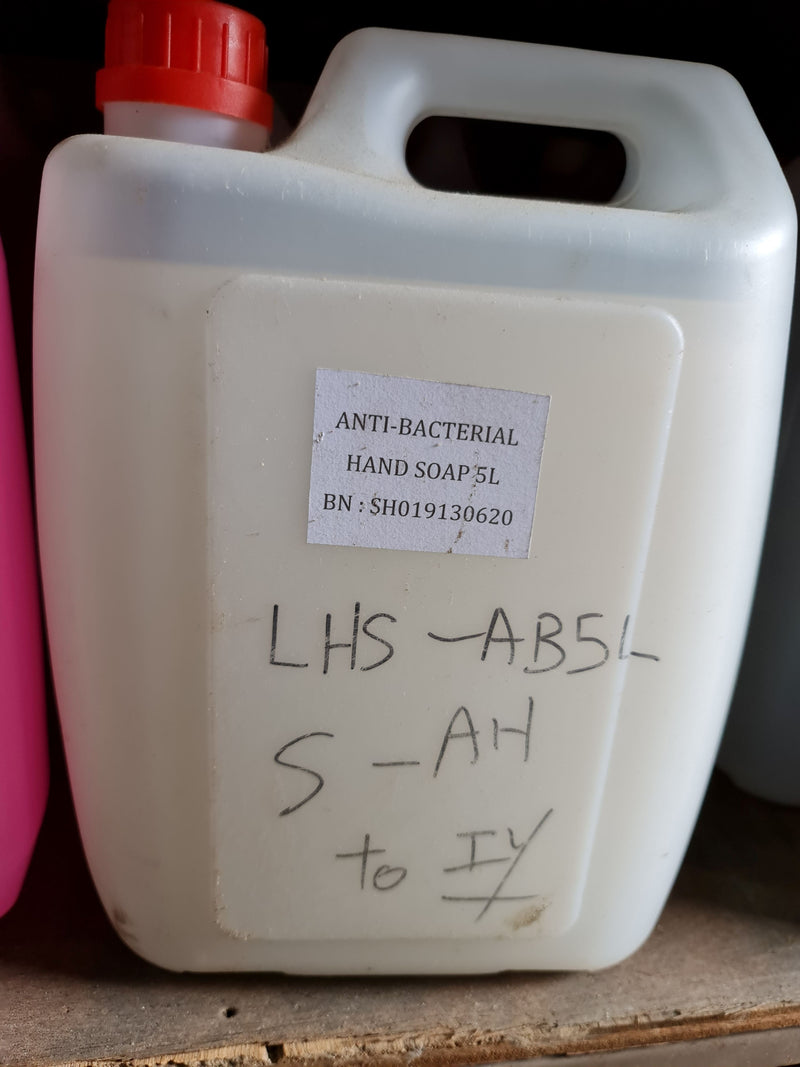 Liquid Hand Soap 5L ( anti bacterial) | Model: LHS-5L Liquid Hand Soap Aikchinhin 